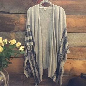 wrap/poncho